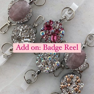 ADD ON: Badge Reel, ID Badge, Badge Holder, Nurse Badge Reel, Doctor Badge Reel, Work Badge