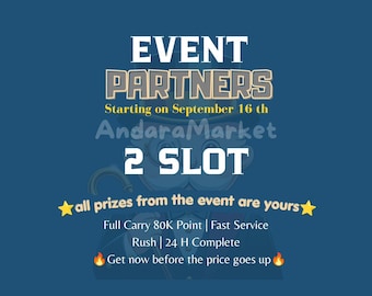 Partner-Event | 2 Slot Mono_Poly Fullcarry 80K Punkte Go 24h abgeschlossen