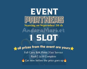 Partner-Event | 1 Slot Mono_Poly Fullcarry 80K Punkte Go 24h abgeschlossen