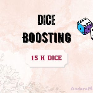 Monopolio Dados Potenciadores ¡Vamos! 15k Procesos rápidos
