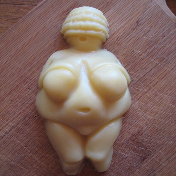 goddess venus of willendorf body moisturizing lotion bar