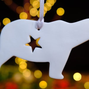 ijsbeer kerstversiering