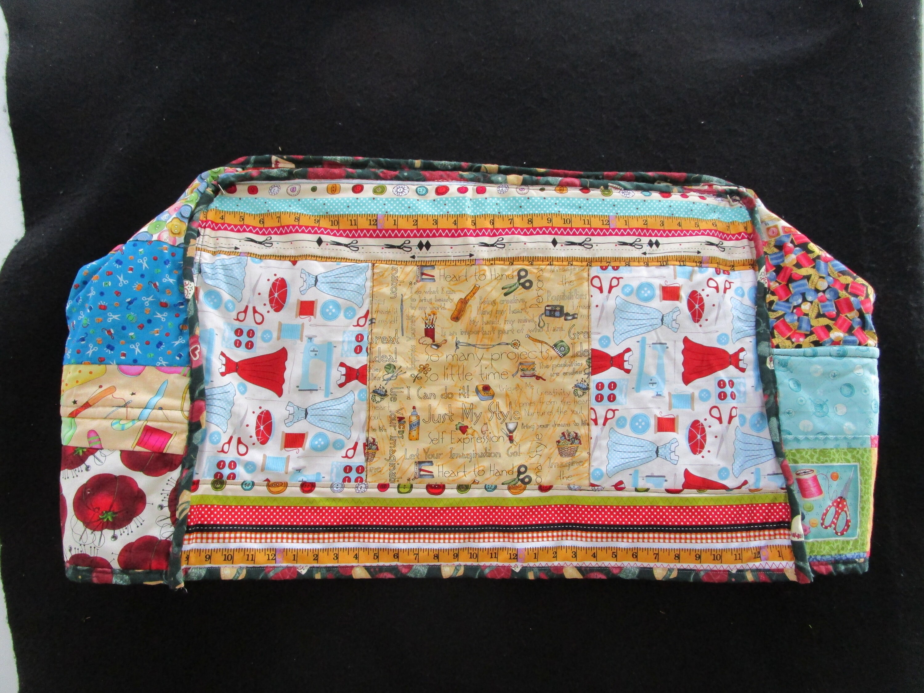 Quilted Sewing Machine Cover Reversible Fits Industrial Etsy