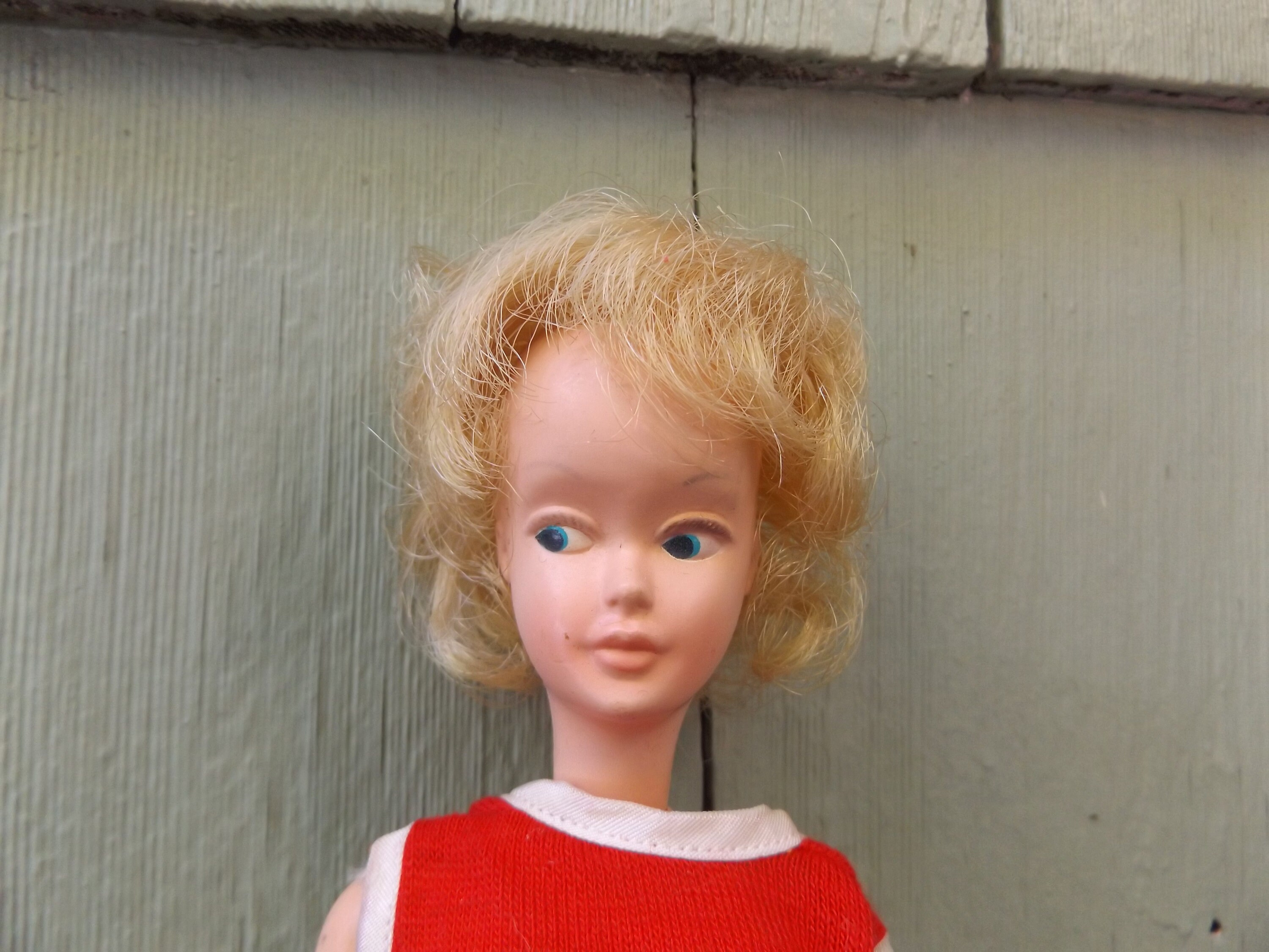Vintage Mary Makeup Tressy Friend Doll Etsy