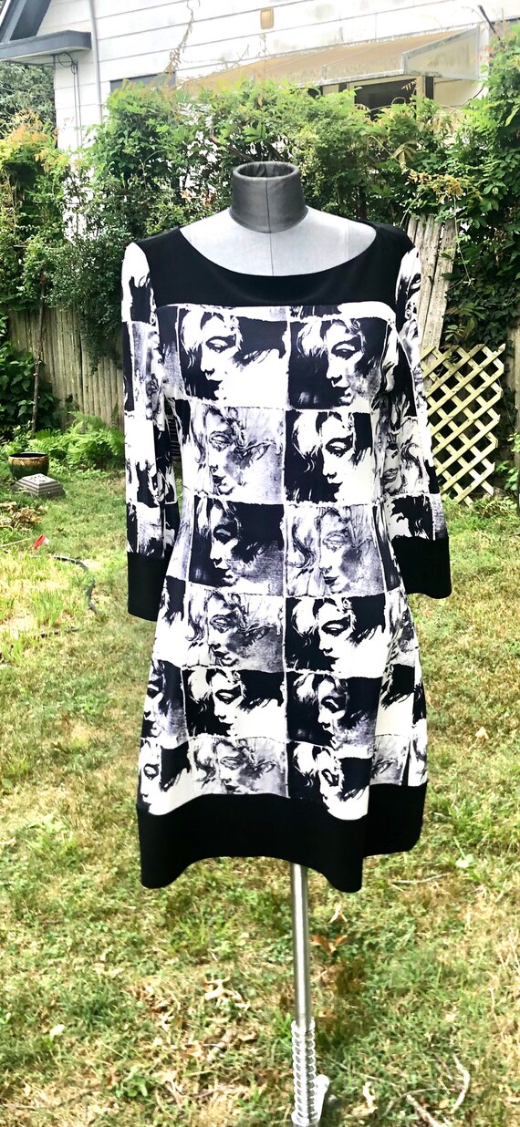 1970 Marilyn Monroe Picture Dress