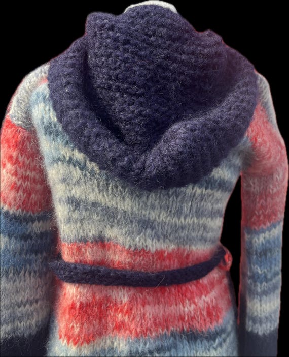 Multi Colored Mohair Sweater - image 3
