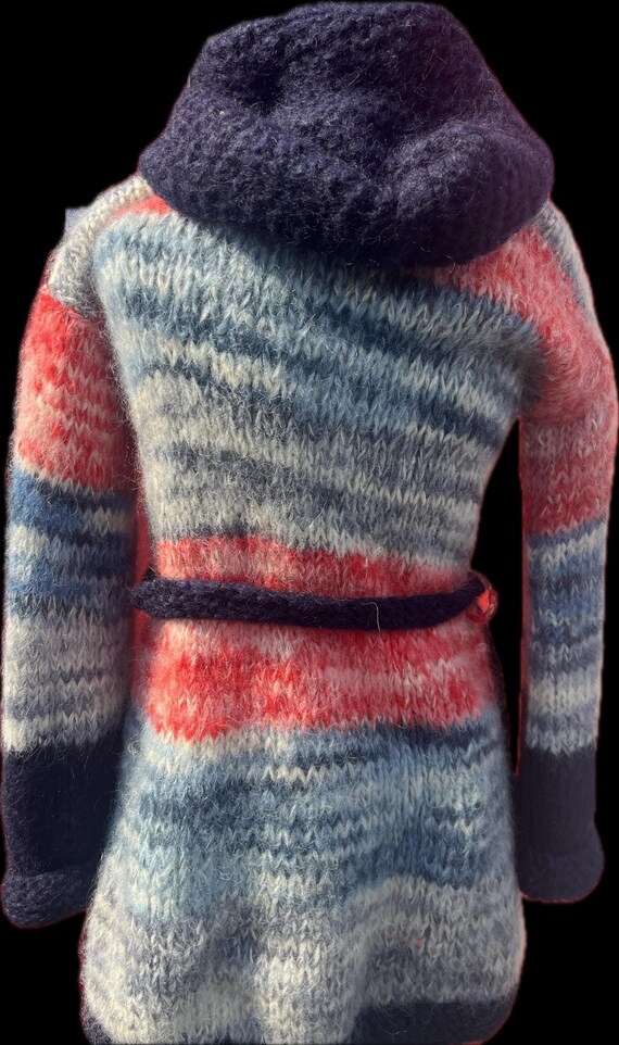 Multi Colored Mohair Sweater - image 2