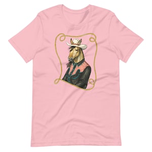 Horse - Cowgirl - Unisex Short Sleeve t-shirt