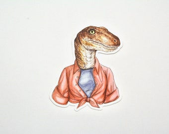 Velociraptor - Jura - Vinyl Aufkleber - Sticker