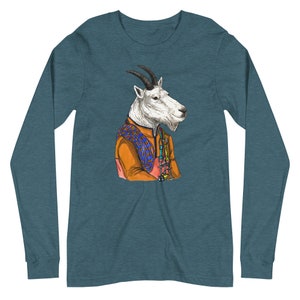 Mountain Goat - Climber - Unisex Long Sleeve Tee