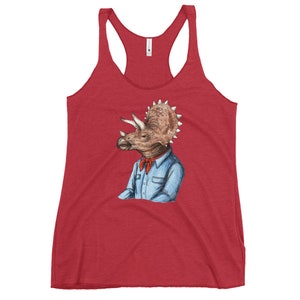 Triceratops - Alan Grant - Women&#39;s Racerback Tank
