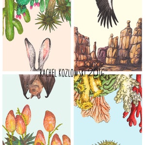 8x10 Pick Any Two Illustrations Archival Print image 5