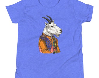 Mountain Goat - T-shirt à manches courtes pour enfant