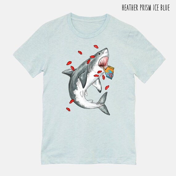 Shark Swedish Fish Snack Attack Unisex 