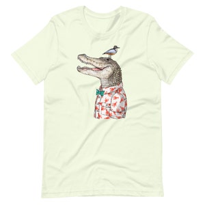 Gator + Plover - Unisex Short Sleeve t-shirt