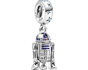 Disney Star Wars Dangle Charm in S925 Sterling Silver for European Bracelets | Christmas Gift for Women