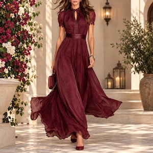 etsy ladies dresses Elegant Party Women bohemian hippie style mother of the bride dresses