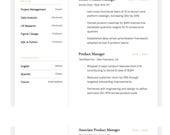 Premium Resume Template Instant Download | Editable HTML | Elegant Two-Column CV | Canva Alternative | Job Application Template