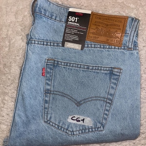 Levi's 501 Original W36 L32 Herrenjeans
