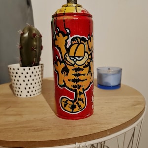 Garfield pop-art street-art graffiti