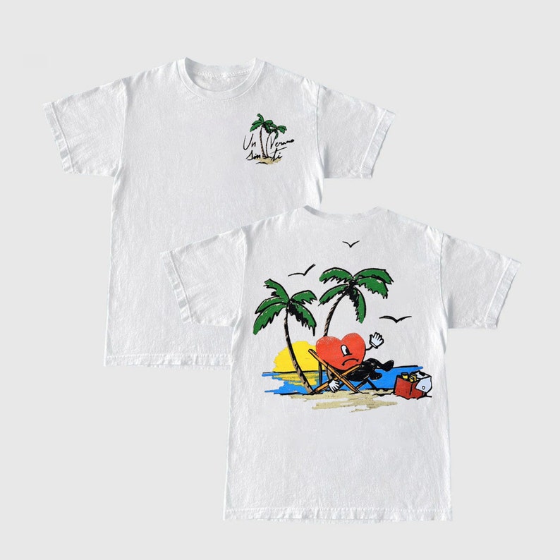 Official Bad Bunny Un Verano Sin Ti Merch Hoodie Un Verano - Etsy UK