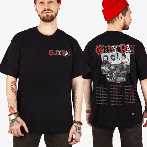 grey day tour 2021 shirt