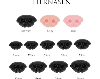 Tiernase, Sicherheitsaugen, Nase, Hund, Katze, Bär