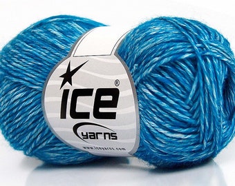 Ice Yarns Denim Baby Farbverlauf Babywolle stricken häkeln Jeans türkische Wolle