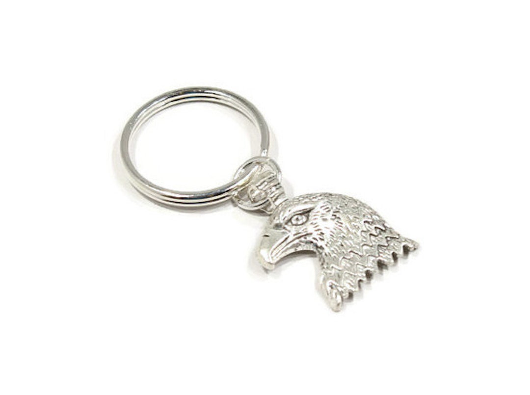 Bald Eagle Bald Eagle Gift Eagle Keychain American Bald Etsy
