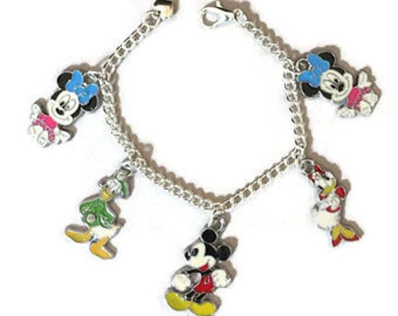 donald duck bracelet