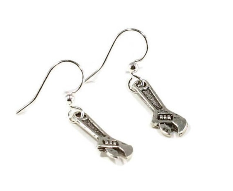 Screwdriver Earrings Tool Earrings Mismatch Jewelry Tool Etsy