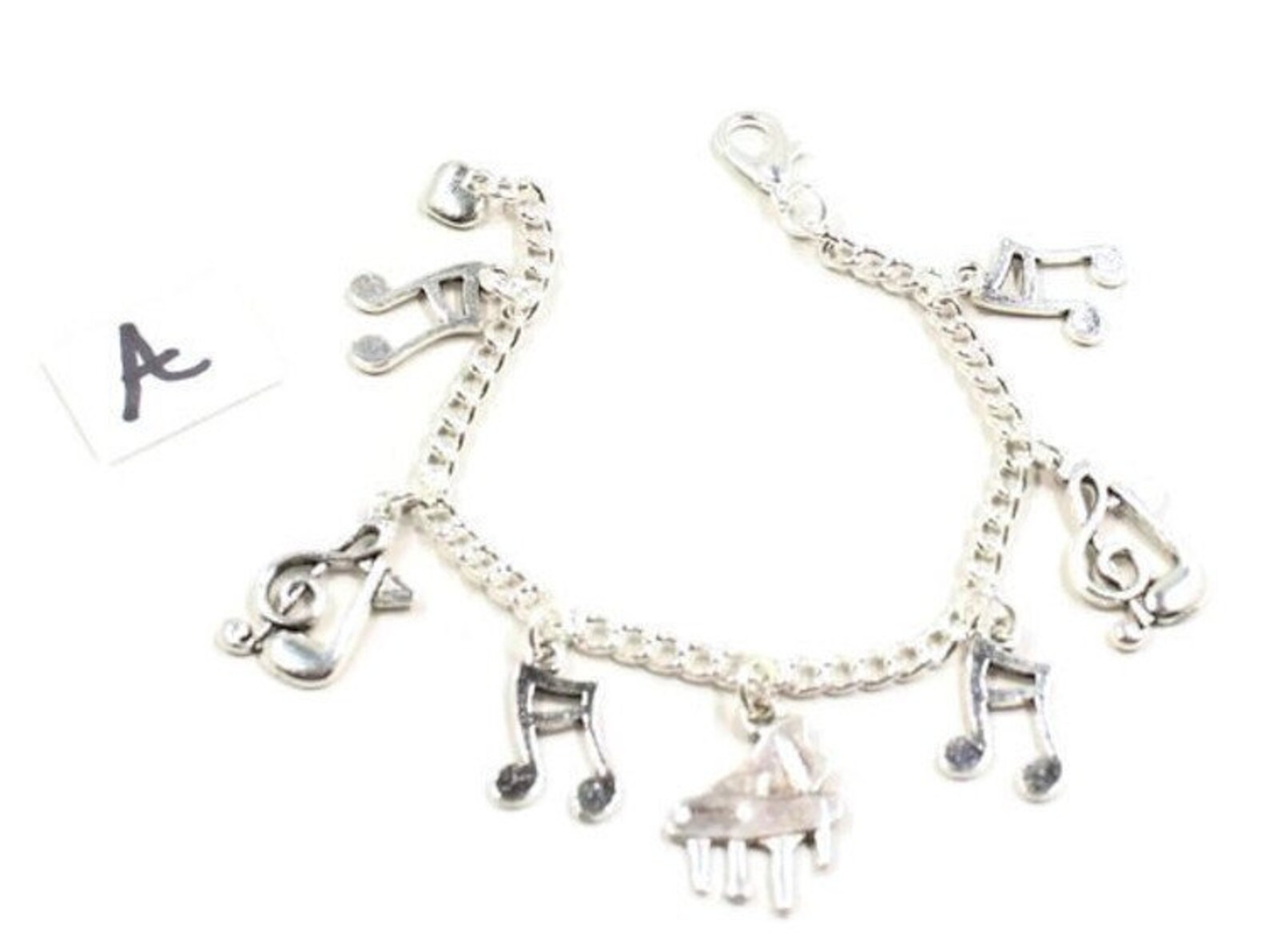PLITI Piano Key Bracelet - Musical Gift For Uruguay