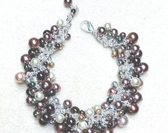 Pearl Bracelet - Pearls - Pearl Jewelry - Wedding Pearls