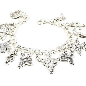 Southwestern Jewelry - Pfeil - Adler - Kaktus - Wolf - Pfeilspitze - Feder - Arizona Armband - Native American -