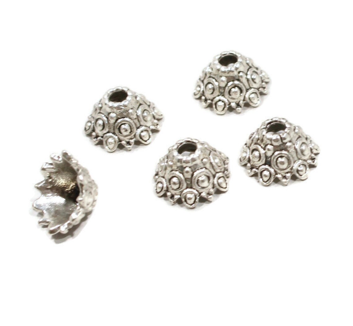 Bead Cap 12x7mm Bead Cap Wholesale Bead Caps Findings Etsy Hong Kong