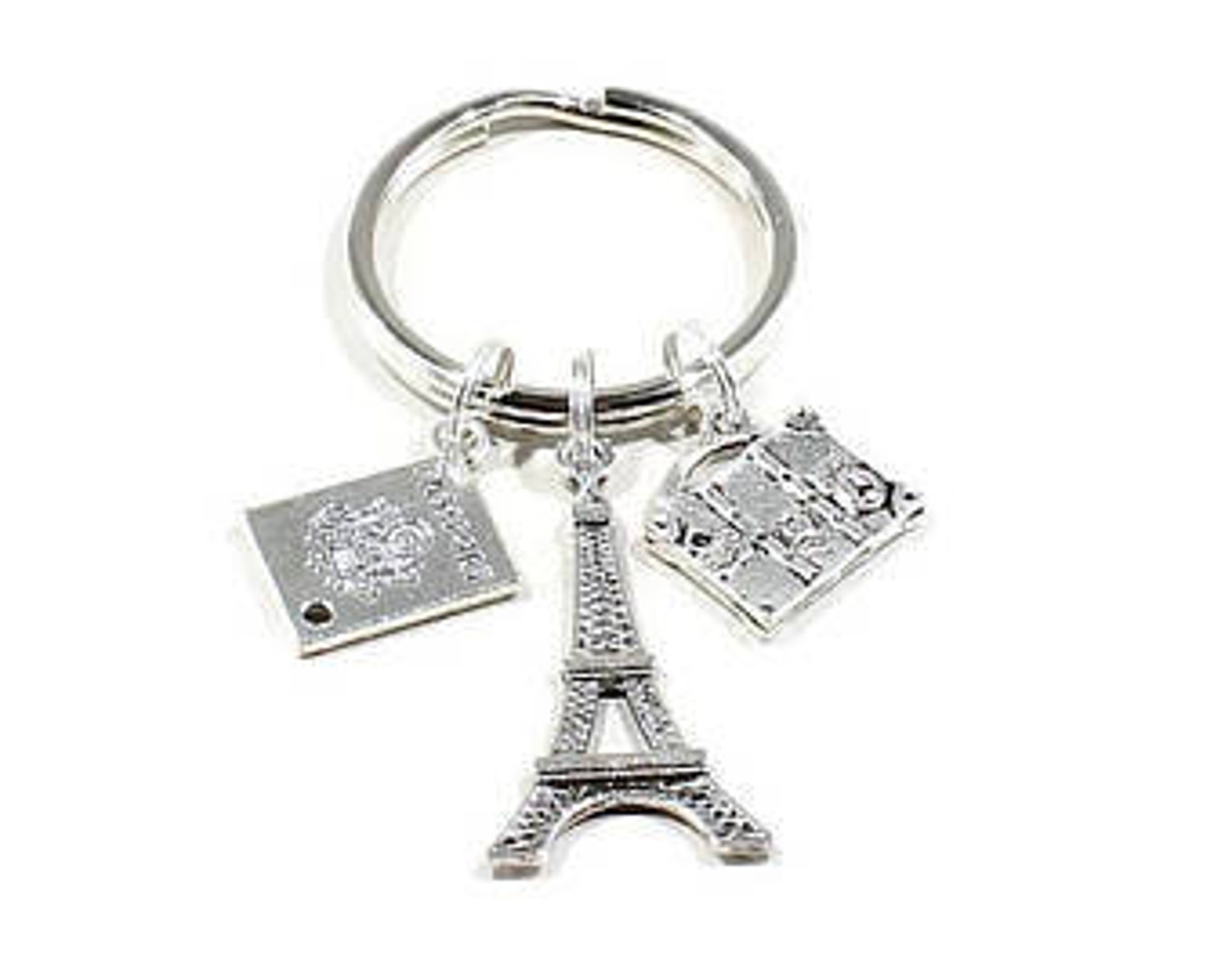 Bracelet émaillé Signé Eliot Paris - Bleu Marine, Occasion Sans Fermoir