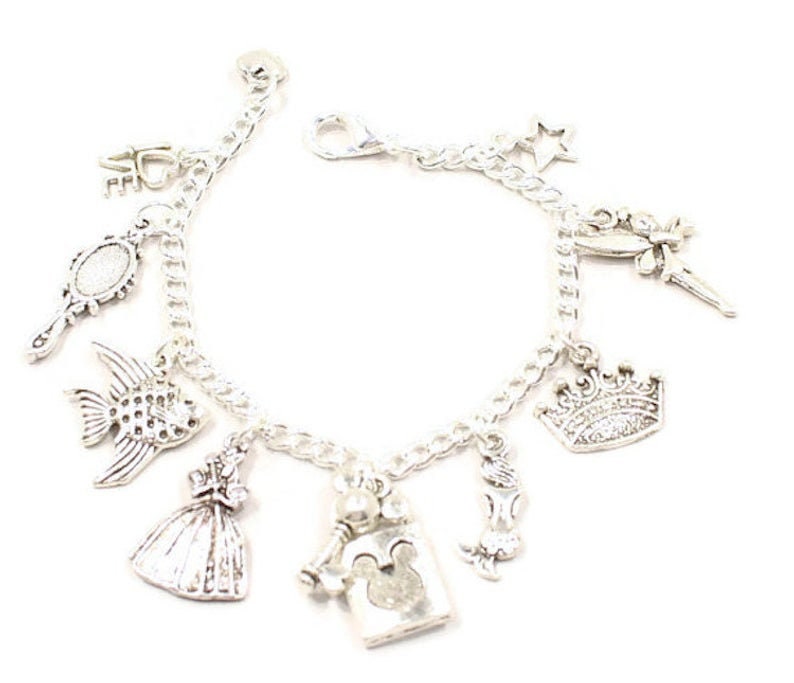 Princess Bracelet Girls Princess Bracelet Fairy Tale Etsy