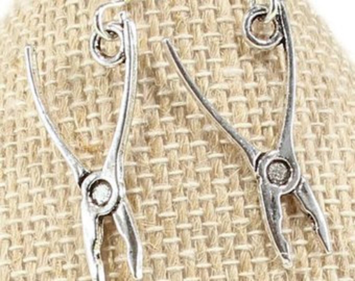 Screwdriver Earrings Tool Earrings Mismatch Jewelry Tool Etsy