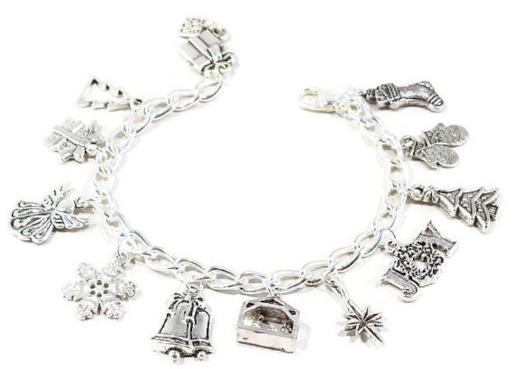 Nativity Bracelet Nativity Jewelry Religious Jewelry | Etsy