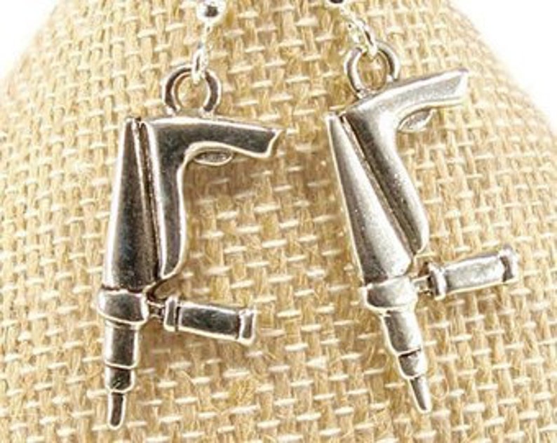 Screwdriver Earrings Tool Earrings Mismatch Jewelry Tool Etsy