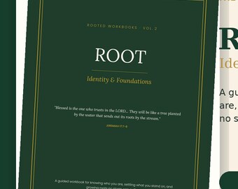 Christian Identity Workbook | Faith-Based Self Reflection Journal (Digital Download)