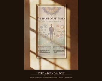 The Abundance Oracle — Wall Art Bundle, 30 Digital Prints for Framing + Interactive Frame Designer App with 100 Frames