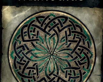 Celtic Knot Mandalas Coloring Book for Adults 20 Intricate Celtic Knotwork Designs Printable Mindfulness and Strength Digital Download