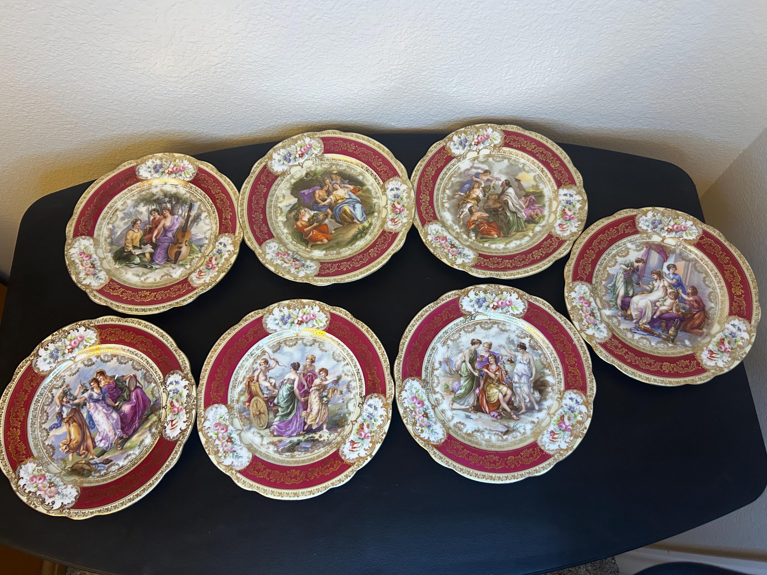 Salviati Plates - Etsy