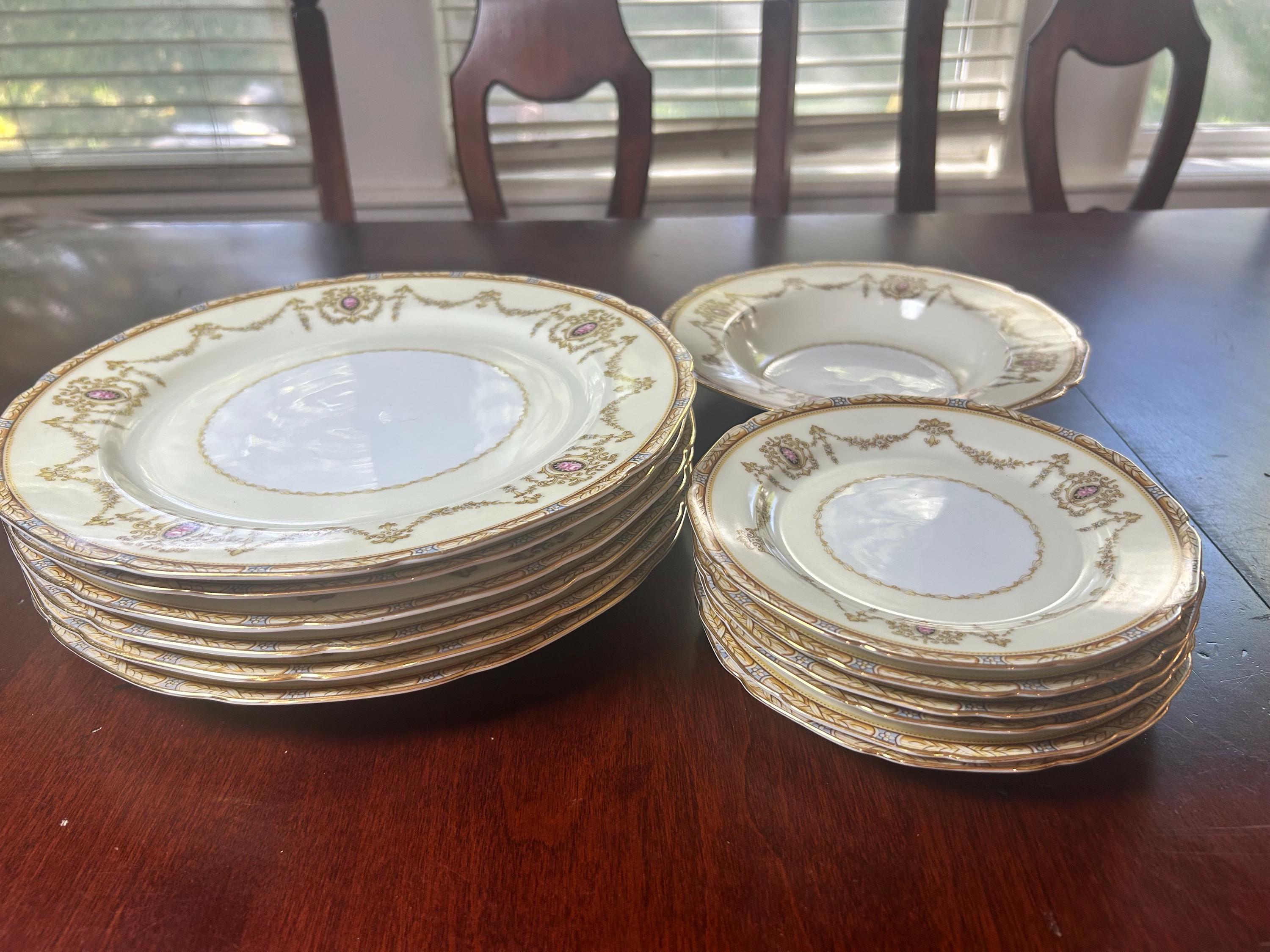 Vintage Dinnerware White - Etsy