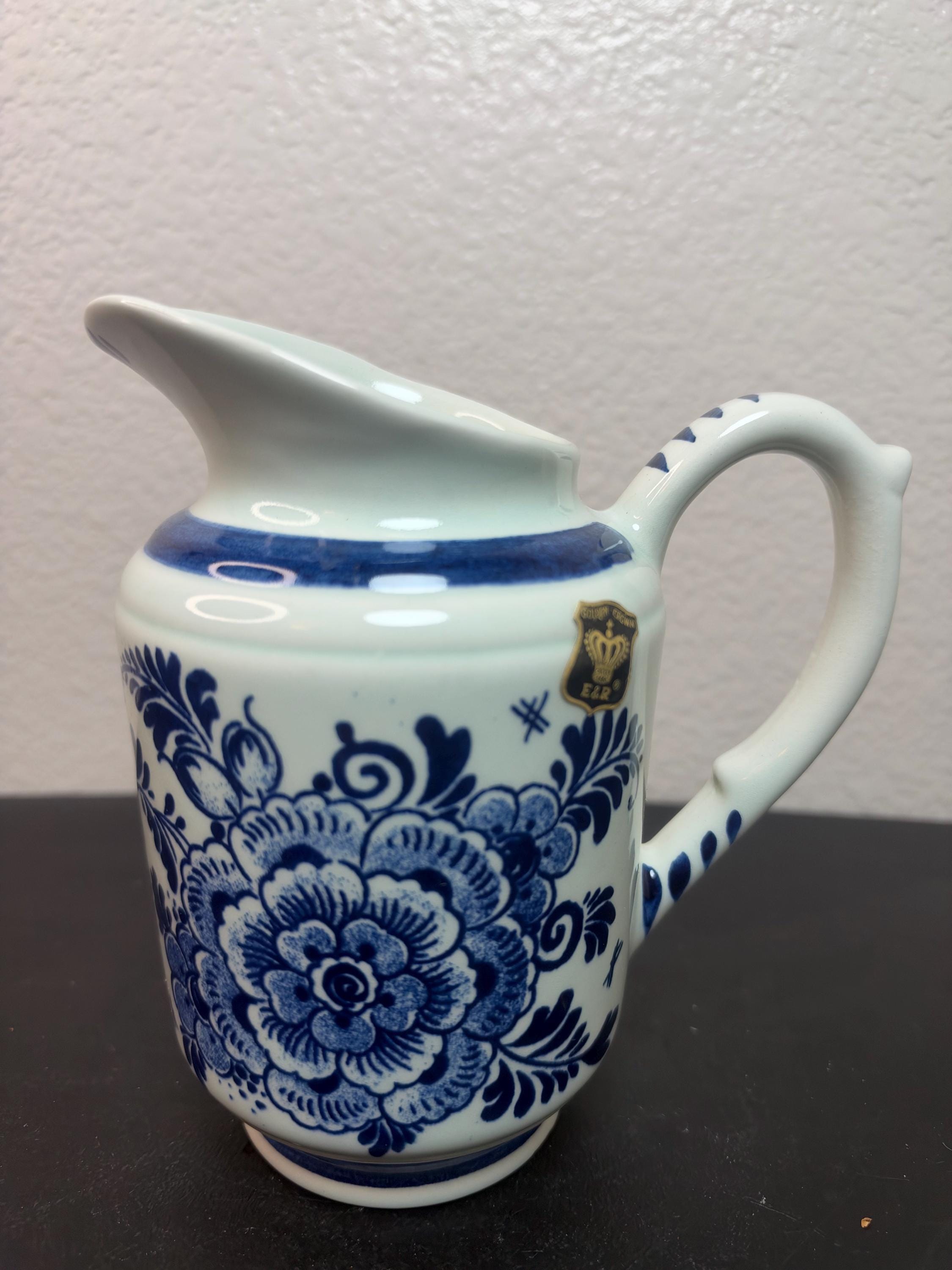 Vintage Delft Blauw - Etsy