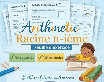 Fiches d'exercices des racines n'iemes (PDF imprimables)  ressources de mathématiques collège secondaire lycée les élèves et les enseignants