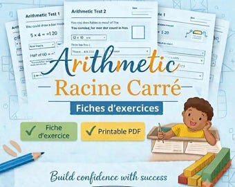 Fiche d'exercice Racine Carré, Mathématiques Collège Lycée, PDF à Imprimer, Activités Algèbre, Ressources Enseignant, Téléchargement Digital