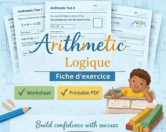 Fiches d'exercices sur logique (PDF imprimables) ressources de mathématiques collège secondaire lycée les élèves et les enseignants