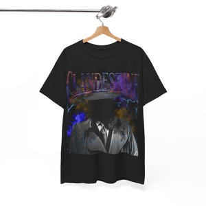 Limited Clandestine Bootleg Tee | Vintage Secret Clan Graphic TShirt
